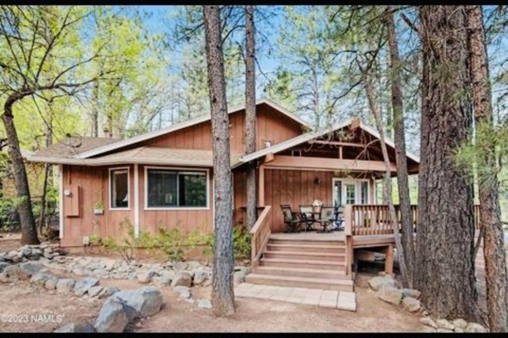 The Bluejay Cabin At Munds Park, Az! Седона Экстерьер фото
