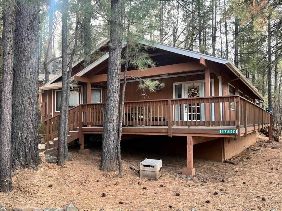 The Bluejay Cabin At Munds Park, Az! Седона Экстерьер фото