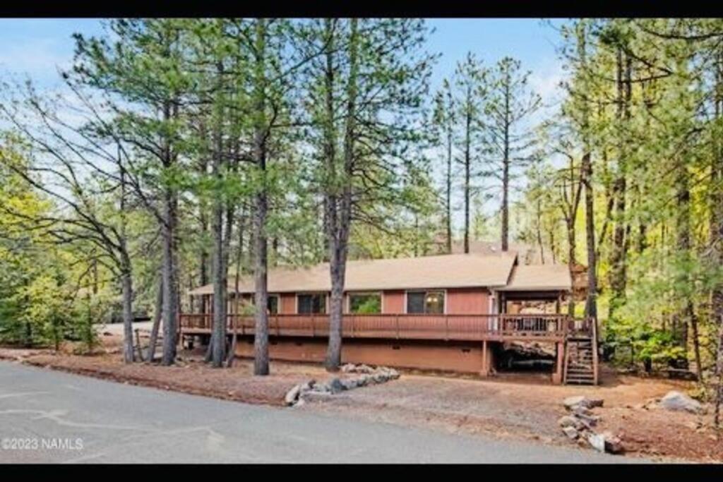 The Bluejay Cabin At Munds Park, Az! Седона Экстерьер фото